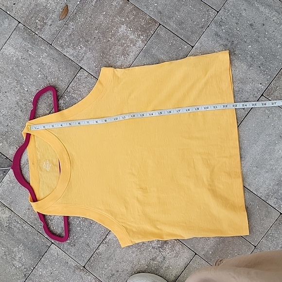 J. Crew Organic Slub T-Shirt Sz XL - Picture 7 of 7